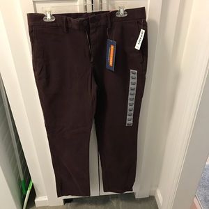 Old Navy Maroon Dress Pants